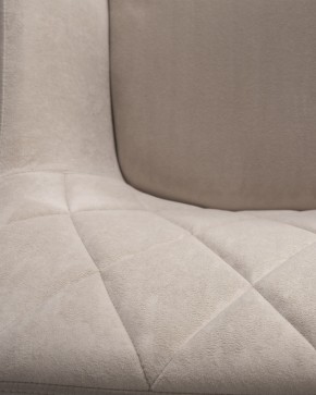 Стул обеденный DOBRIN ROBY, ЭМАЛЬ ЧЕРНЫЙ МУАР велюр Catania Humus в Приобье - priobie.ok-mebel.com | фото 12