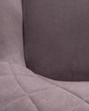 Стул обеденный DOBRIN ROBY, ЭМАЛЬ ЧЕРНЫЙ МУАР велюр Catania Lavender в Приобье - priobie.ok-mebel.com | фото 11