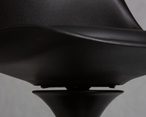 Стул обеденный DOBRIN TULIP, черное основание, цвет черный (B-03) в Приобье - priobie.ok-mebel.com | фото 10