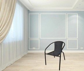 Стул плетеный Асоль LRC03 Black в Приобье - priobie.ok-mebel.com | фото 3