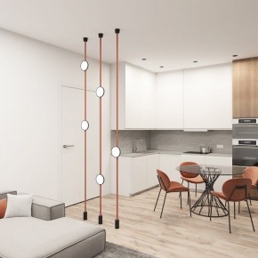 Светильник на растяжке Denkirs Belty SET DK55SET19-01-BR в Приобье - priobie.ok-mebel.com | фото
