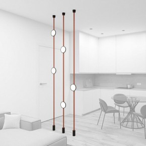 Светильник на растяжке Denkirs Belty SET DK55SET19-01-BR в Приобье - priobie.ok-mebel.com | фото 2