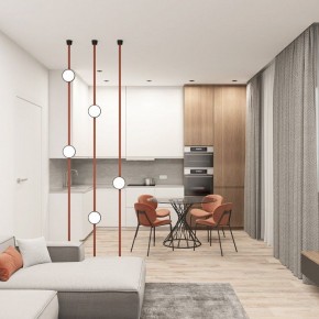 Светильник на растяжке Denkirs Belty SET DK55SET19-01-BR в Приобье - priobie.ok-mebel.com | фото 4