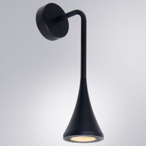 Светильник на штанге Arte Lamp Bronn A2367AL-1BK в Приобье - priobie.ok-mebel.com | фото 2