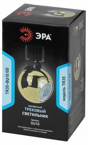 Светильник на штанге Эра  TR35-GU10 GD в Приобье - priobie.ok-mebel.com | фото 3