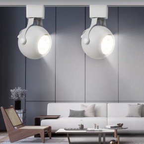 Светильник на штанге Эра  TR35-GU10 WH в Приобье - priobie.ok-mebel.com | фото 5