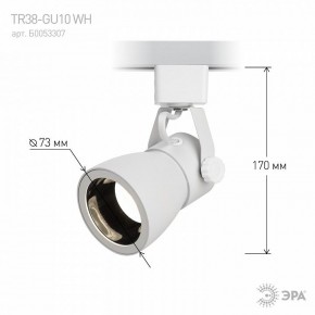 Светильник на штанге Эра  TR38-GU10 WH в Приобье - priobie.ok-mebel.com | фото 6