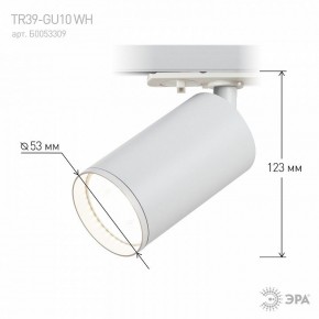 Светильник на штанге Эра  TR39-GU10 WH в Приобье - priobie.ok-mebel.com | фото 7