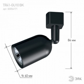 Светильник на штанге Эра  TR41-GU10 BK в Приобье - priobie.ok-mebel.com | фото 9