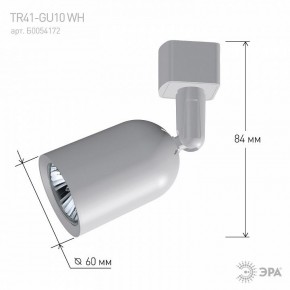 Светильник на штанге Эра  TR41-GU10 WH в Приобье - priobie.ok-mebel.com | фото 9