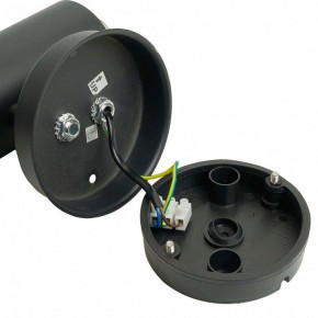 Светильник на штанге Feron DH041-B  RAL color 9005 51522 в Приобье - priobie.ok-mebel.com | фото 7