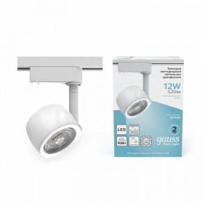 Светильник на штанге Gauss Track Light TR054 в Приобье - priobie.ok-mebel.com | фото 3