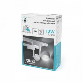 Светильник на штанге Gauss Track Light TR054 в Приобье - priobie.ok-mebel.com | фото 5