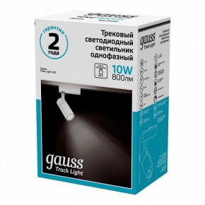 Светильник на штанге Gauss Track Light TR059 в Приобье - priobie.ok-mebel.com | фото 4