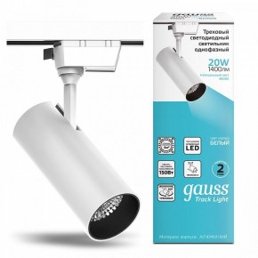Светильник на штанге Gauss Track Light TR063 в Приобье - priobie.ok-mebel.com | фото 3
