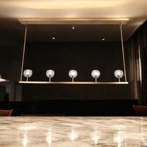 Светильник на штанге Imperiumloft RH Boule De Cristal Linear 40,1221 в Приобье - priobie.ok-mebel.com | фото 3