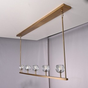 Светильник на штанге Imperiumloft RH Boule De Cristal Linear 40,1221 в Приобье - priobie.ok-mebel.com | фото 4