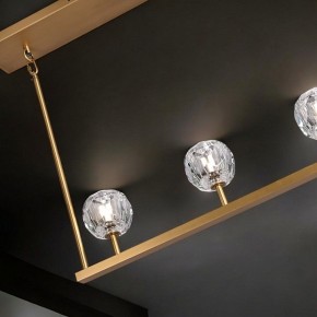 Светильник на штанге Imperiumloft RH Boule De Cristal Linear 40,1222 в Приобье - priobie.ok-mebel.com | фото 10