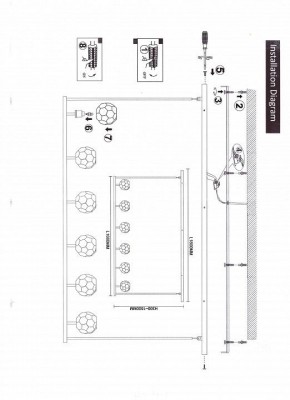 Светильник на штанге Imperiumloft RH Boule De Cristal Linear 40,1222 в Приобье - priobie.ok-mebel.com | фото 11