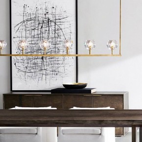 Светильник на штанге Imperiumloft RH Boule De Cristal Linear 40,1222 в Приобье - priobie.ok-mebel.com | фото 12