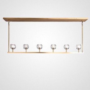 Светильник на штанге Imperiumloft RH Boule De Cristal Linear 40,1222 в Приобье - priobie.ok-mebel.com | фото 2