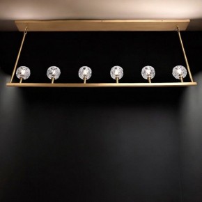Светильник на штанге Imperiumloft RH Boule De Cristal Linear 40,1222 в Приобье - priobie.ok-mebel.com | фото 3