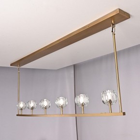 Светильник на штанге Imperiumloft RH Boule De Cristal Linear 40,1222 в Приобье - priobie.ok-mebel.com | фото 4