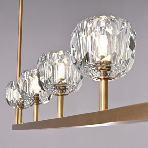 Светильник на штанге Imperiumloft RH Boule De Cristal Linear 40,1222 в Приобье - priobie.ok-mebel.com | фото 7