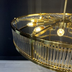 Светильник на штанге Imperiumloft RH Marais Round Chandelier 40,2668 в Приобье - priobie.ok-mebel.com | фото 13