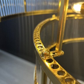 Светильник на штанге Imperiumloft RH Marais Round Chandelier 40,2668 в Приобье - priobie.ok-mebel.com | фото 15