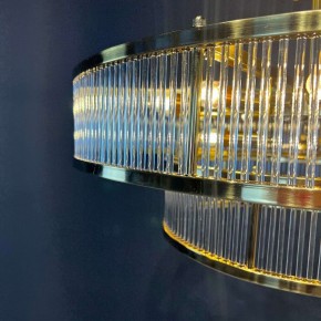 Светильник на штанге Imperiumloft RH Marais Round Chandelier 40,2668 в Приобье - priobie.ok-mebel.com | фото 3