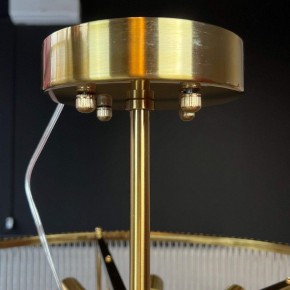 Светильник на штанге Imperiumloft RH Marais Round Chandelier 40,2668 в Приобье - priobie.ok-mebel.com | фото 7