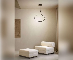 Светильник на штанге Italline IT013-6025 IT013-6025 black 3000K в Приобье - priobie.ok-mebel.com | фото 4