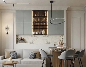 Светильник на штанге Italline IT013-6025 IT013-6025 black 3000K в Приобье - priobie.ok-mebel.com | фото 5
