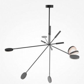 Светильник на штанге Maytoni Fad MOD070CL-L8B3K в Приобье - priobie.ok-mebel.com | фото 2
