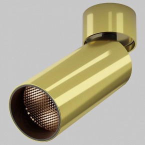 Светильник на штанге Maytoni FOCUS LED C055CL-L12W2.7K-W-BS в Приобье - priobie.ok-mebel.com | фото 2