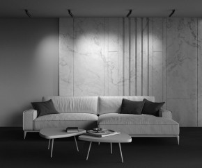 Светильник на штанге Maytoni FOCUS LED C055CL-L12W2.7K-W-BS в Приобье - priobie.ok-mebel.com | фото 6