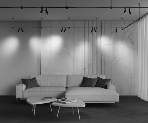 Светильник на штанге Maytoni Focus Led TR144-1-12W3K-W-B в Приобье - priobie.ok-mebel.com | фото 5