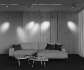 Светильник на штанге Maytoni Focus Led TR144-1-5W4K-W-BS в Приобье - priobie.ok-mebel.com | фото 5