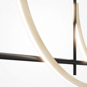 Светильник на штанге Maytoni Wabi MOD428PL-L20BK в Приобье - priobie.ok-mebel.com | фото 7