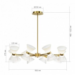 Светильник на штанге ST-Luce SPIRIT SL2004.313.12 в Приобье - priobie.ok-mebel.com | фото 3