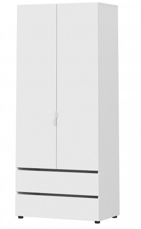 Токио Шкаф 2-х створчатый с 2-мя ящиками (*без полок) в Приобье - priobie.ok-mebel.com | фото