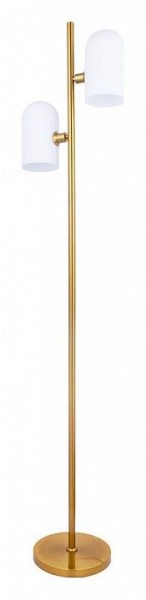 Торшер Arte Lamp Cassel A5454PN-2PB в Приобье - priobie.ok-mebel.com | фото