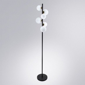 Торшер Arte Lamp Gemini A2243PN-6BK в Приобье - priobie.ok-mebel.com | фото 2