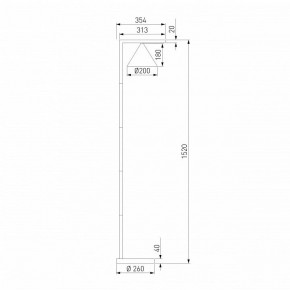 Торшер Elektrostandard Bevel a068473 в Приобье - priobie.ok-mebel.com | фото 2