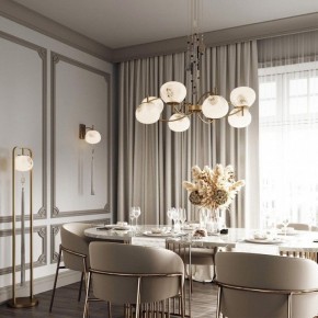 Торшер Odeon Light Fiolent 5432/1F в Приобье - priobie.ok-mebel.com | фото 4