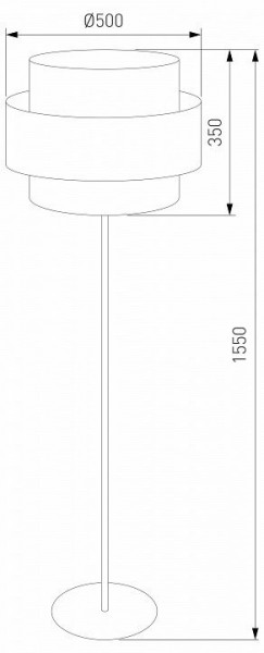 Торшер TK Lighting Calisto 5405 Calisto в Приобье - priobie.ok-mebel.com | фото 2