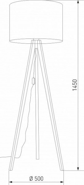 Торшер TK Lighting Grand TK 16021 Grand TK в Приобье - priobie.ok-mebel.com | фото 4