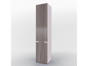 ТРИО Пенал для белья (серебряный орех/ясень шимо) в Приобье - priobie.ok-mebel.com | фото