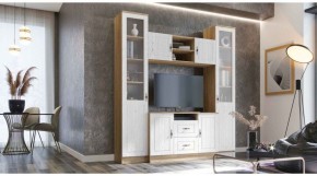 ВИКТОРИЯ Центральная секция в Приобье - priobie.ok-mebel.com | фото 2